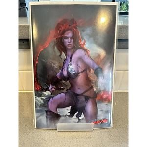 Red Sonja #1 • Exclusive Shannon Maer 2021 NYCC Virgin Variant • Limited To 500